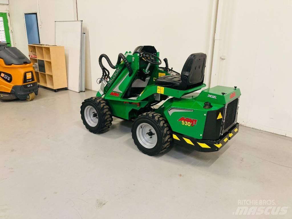 Avant 530+ Tele Miniładowarki