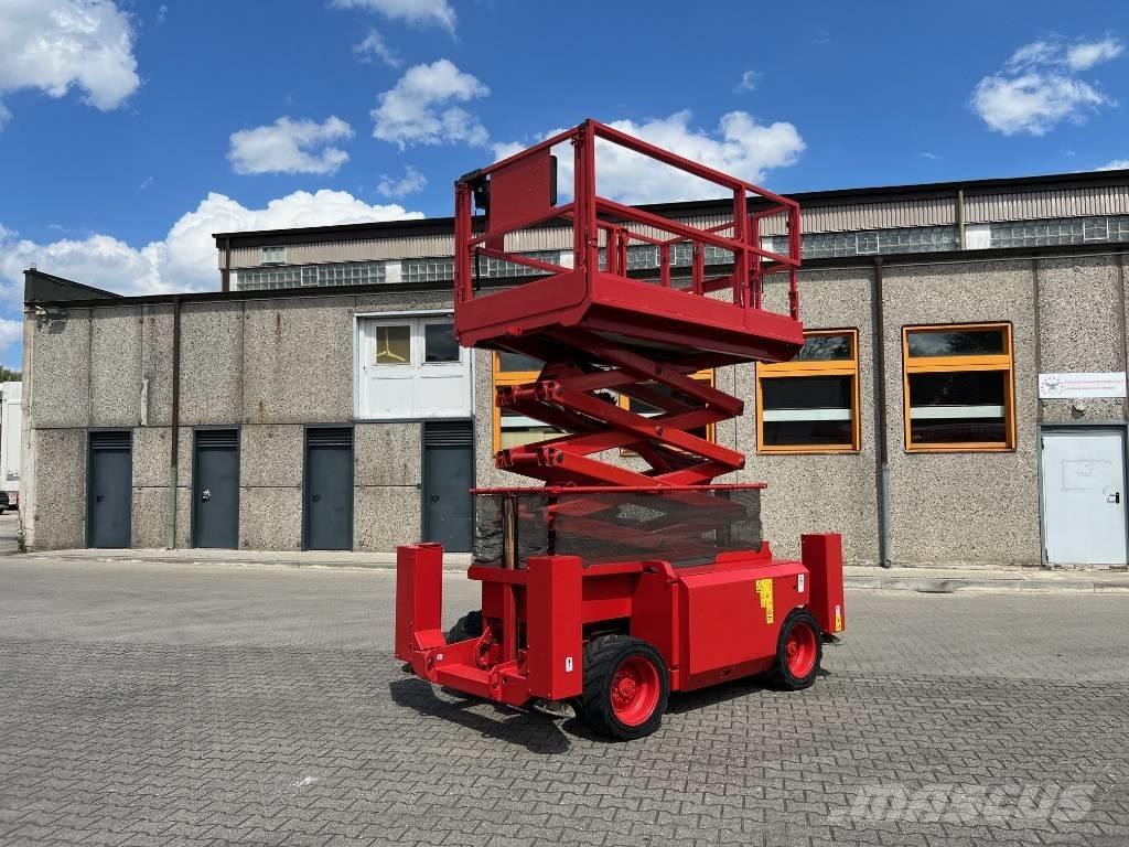 Genie GS 3268 RT Podnośniki nożycowe