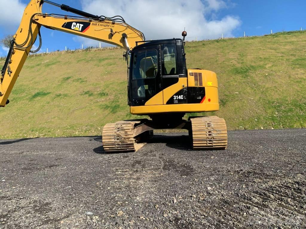 CAT 314CLCR Koparki gąsienicowe