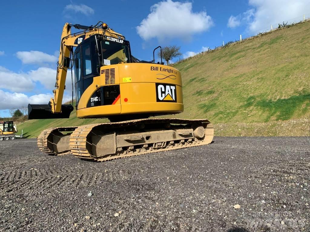 CAT 314CLCR Koparki gąsienicowe