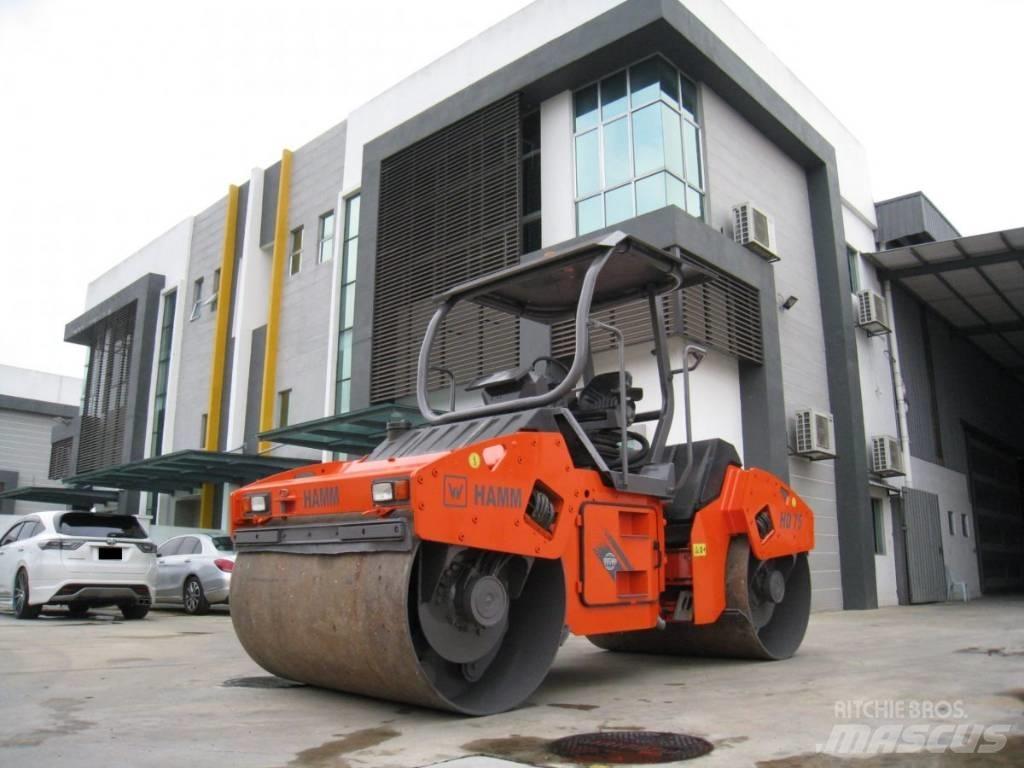 Hamm HD 75 Walce dwubębnowe