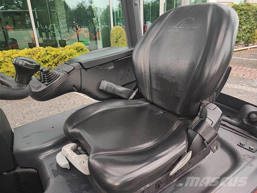 Linde E14-02 Wózki elektryczne