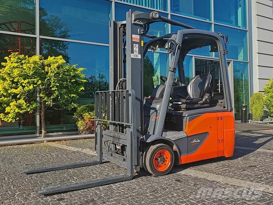 Linde E14-02 Wózki elektryczne