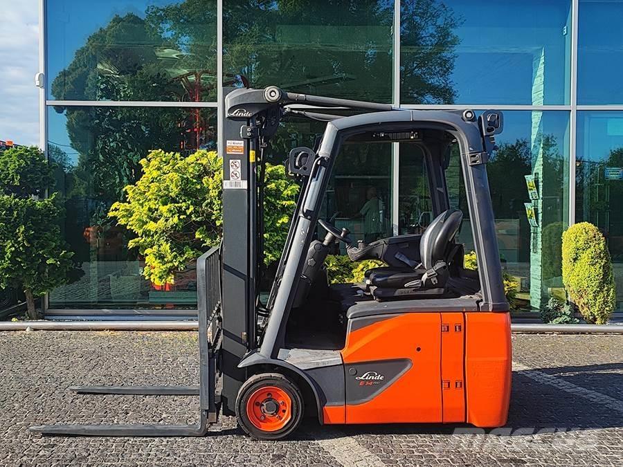 Linde E14-02 Wózki elektryczne