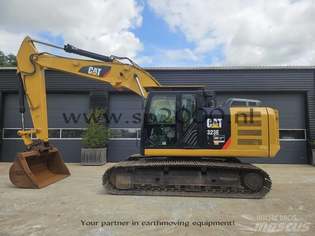 CAT 323 EL Koparki gąsienicowe