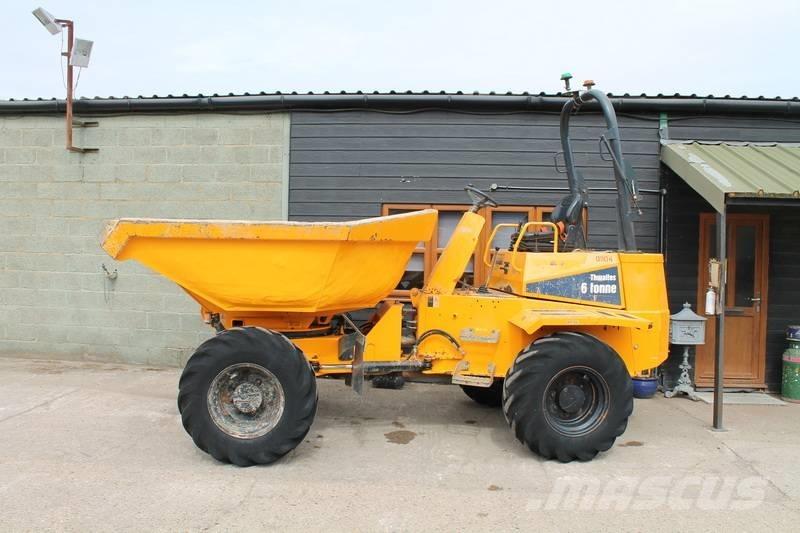 Thwaites 6T Wozidła kolebkowe