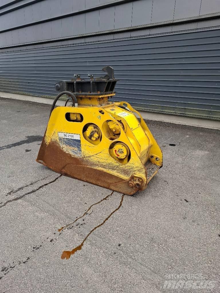 Epiroc BC 2100 Łyżki kruszące