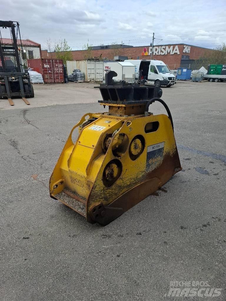 Epiroc BC 2100 Łyżki kruszące