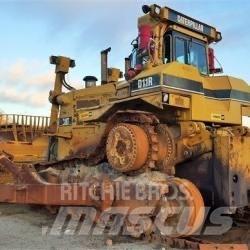 CAT D11R Spycharki gąsienicowe
