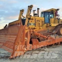 CAT D11R Spycharki gąsienicowe