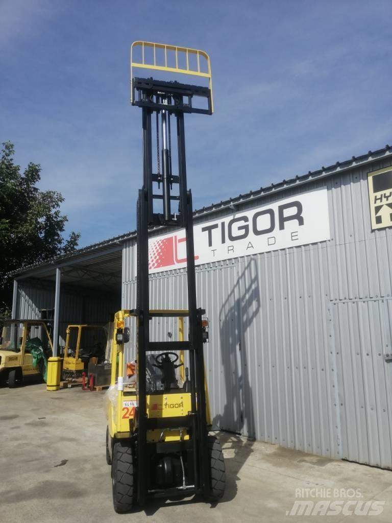 Hyster H2.5UT Wózki LPG