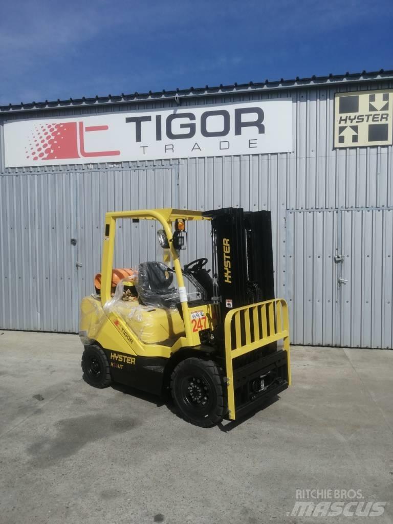 Hyster H2.5UT Wózki LPG