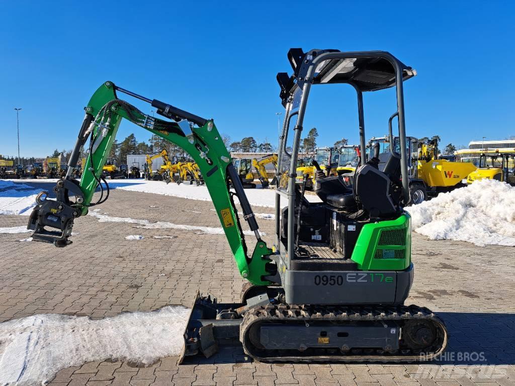 Wacker Neuson EZ17e Koparki gąsienicowe