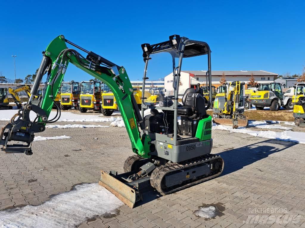 Wacker Neuson EZ17e Koparki gąsienicowe