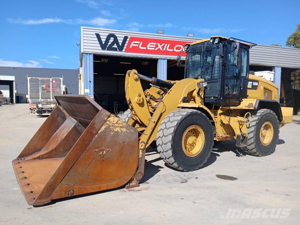 CAT 938 Ładowarki kołowe