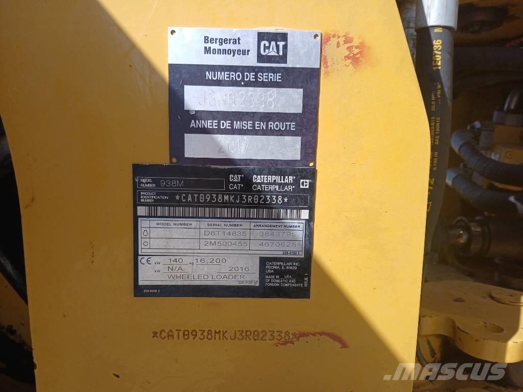 CAT 938 Ładowarki kołowe