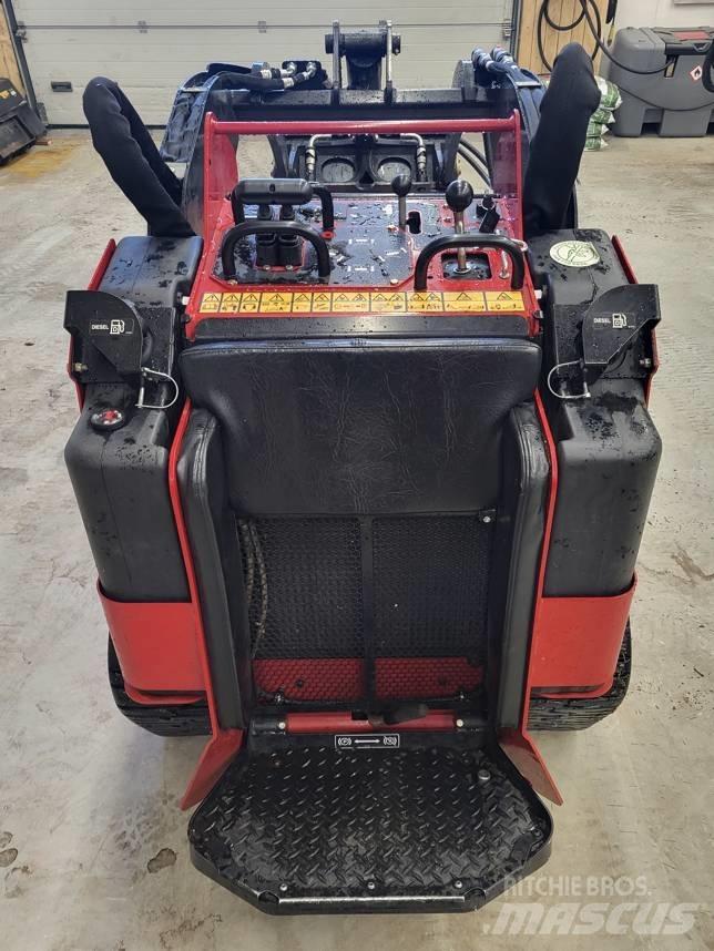Toro Dingo TX1000 Ładowarki burtowe