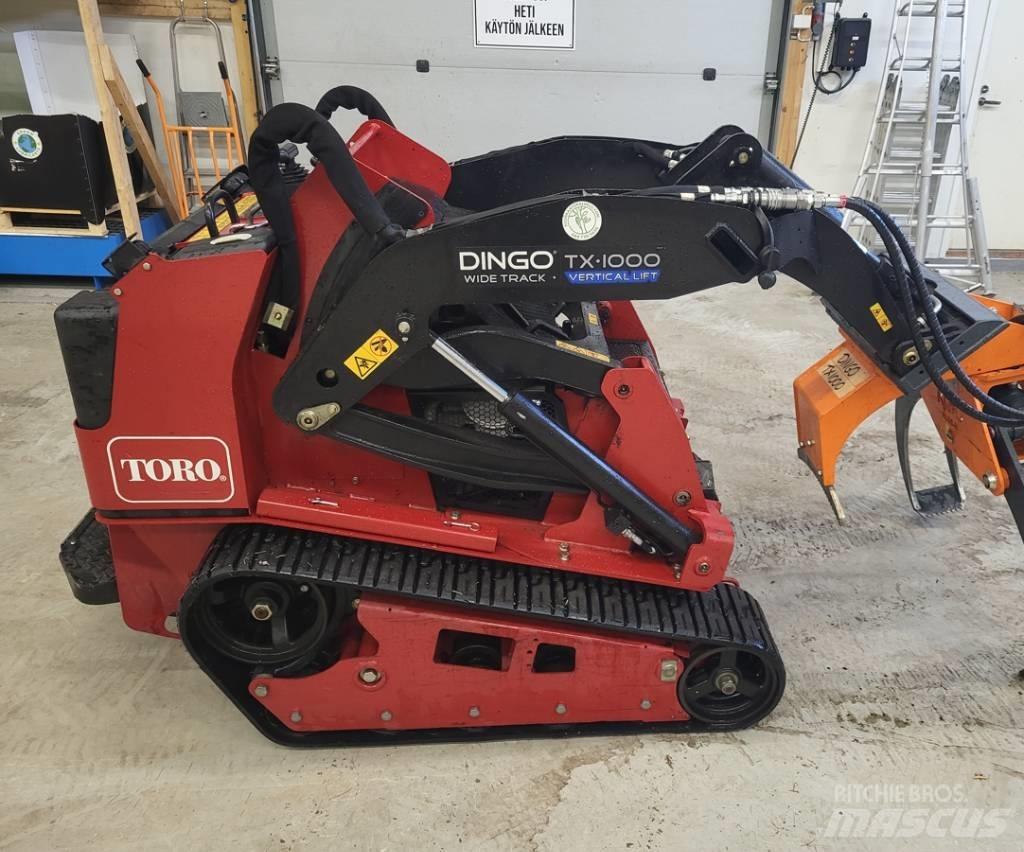 Toro Dingo TX1000 Ładowarki burtowe