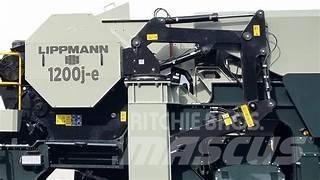 Lippman 1200JE Kruszarki mobilne