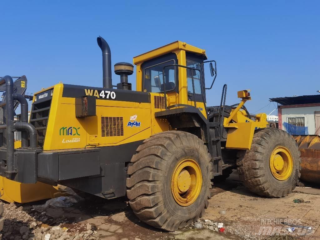 Komatsu WA 470 Ładowarki kołowe