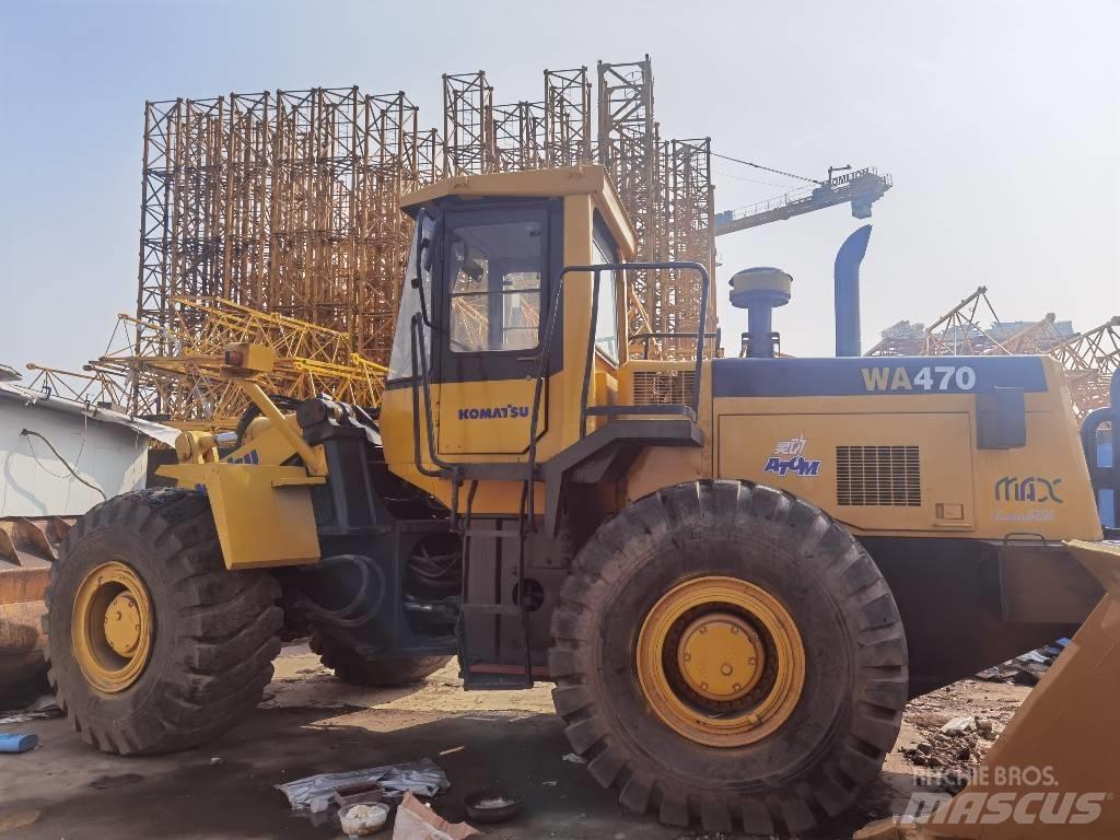 Komatsu WA 470 Ładowarki kołowe