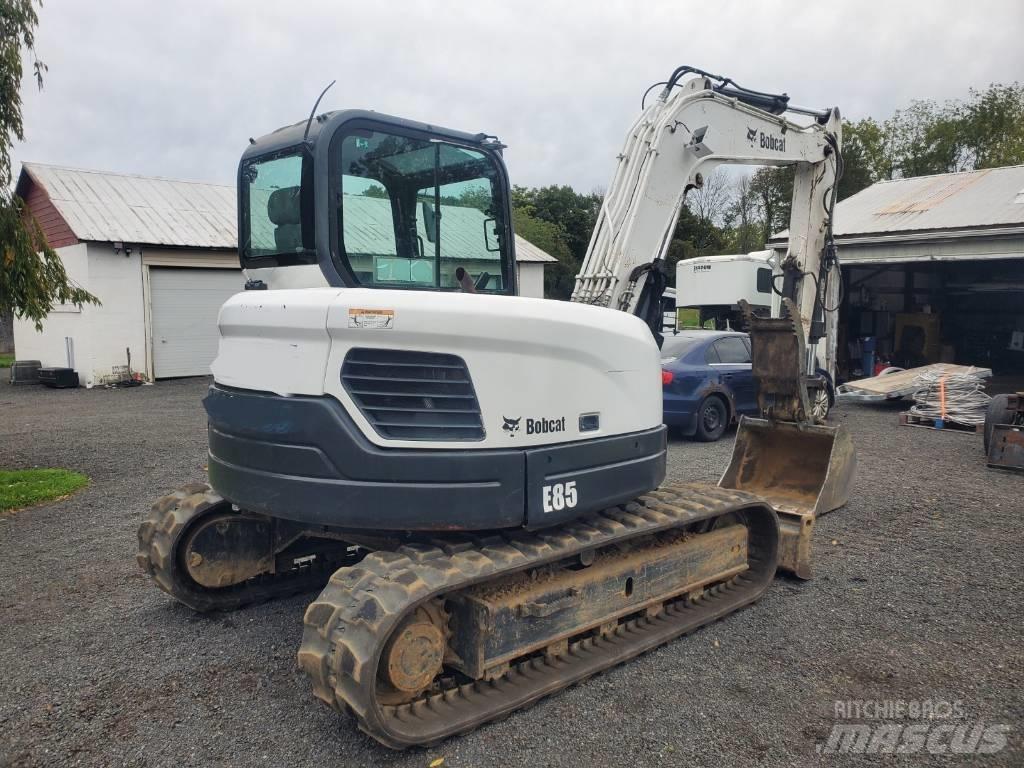 Bobcat E 85 Minikoparki