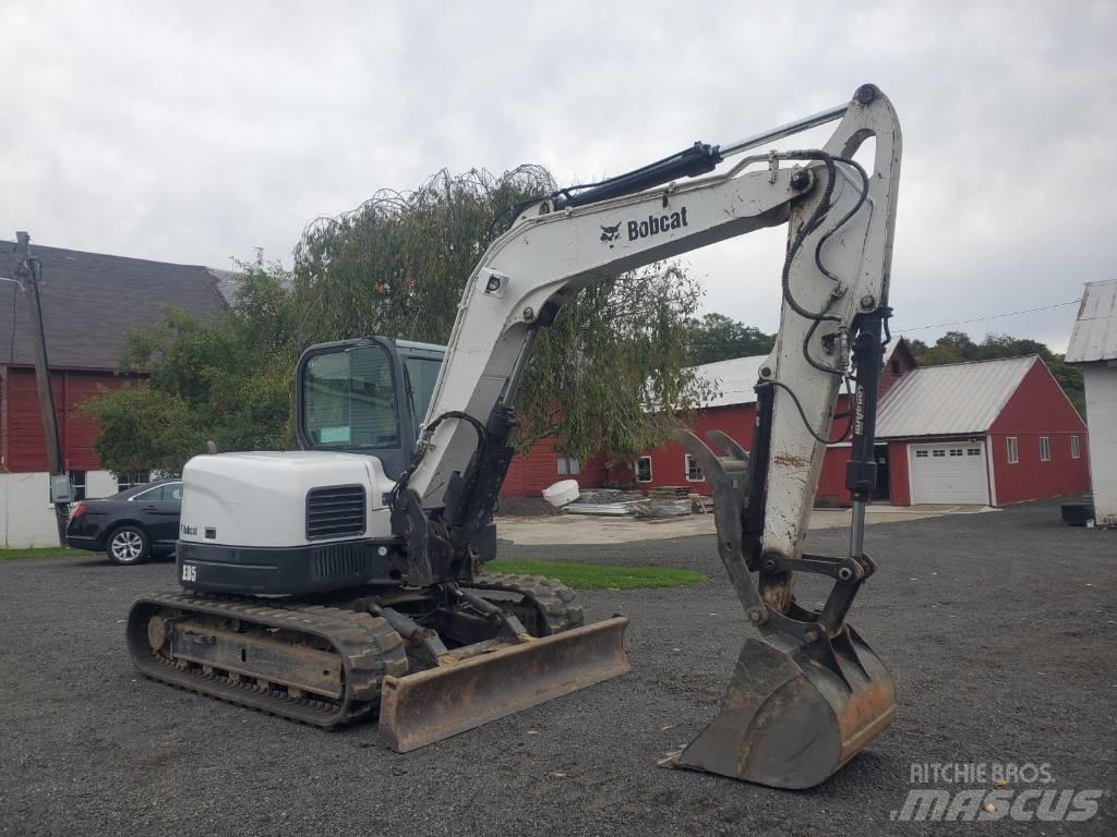 Bobcat E 85 Minikoparki