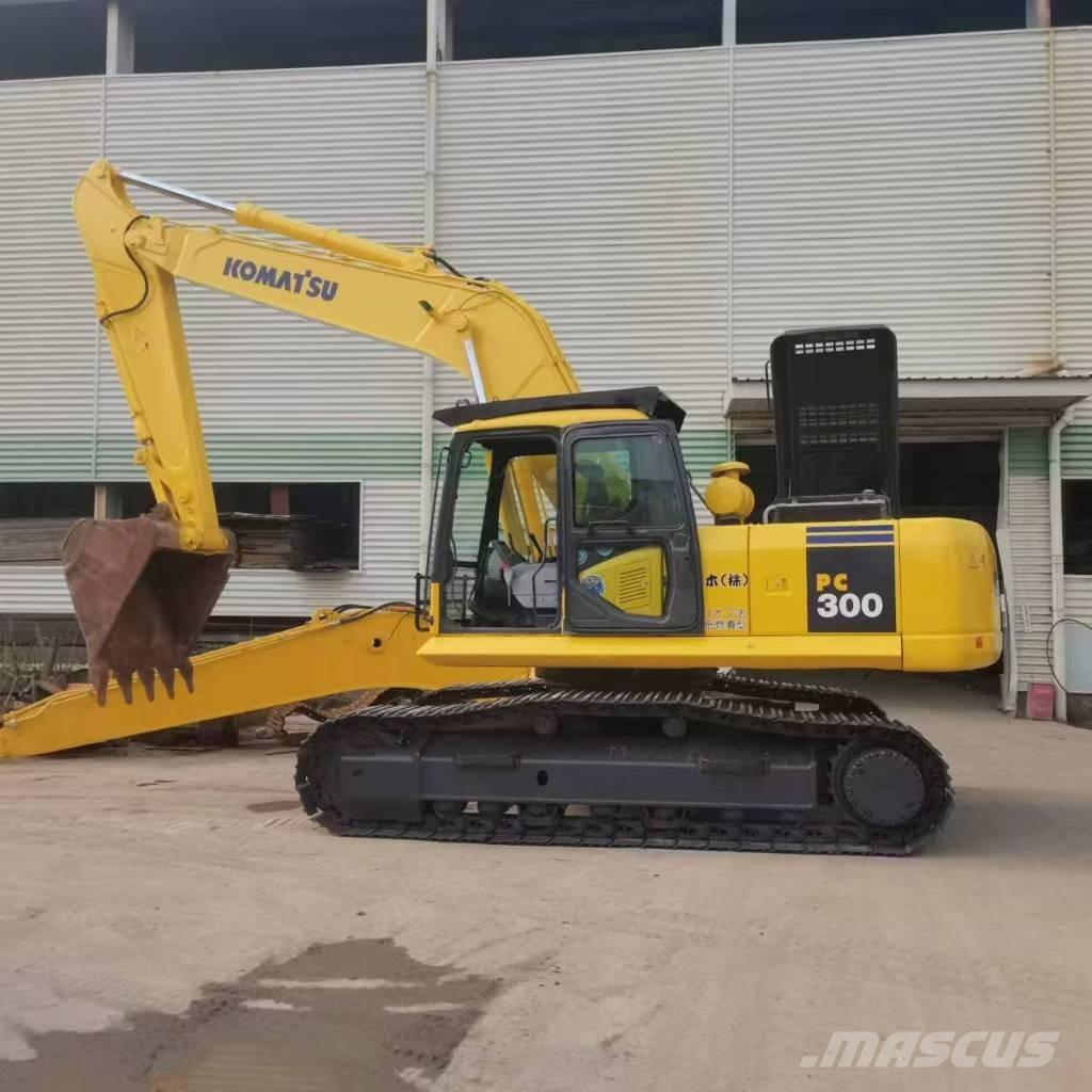 Komatsu PC 300-7 Koparki gąsienicowe