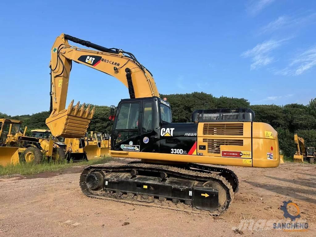CAT 330 D L Koparki gąsienicowe
