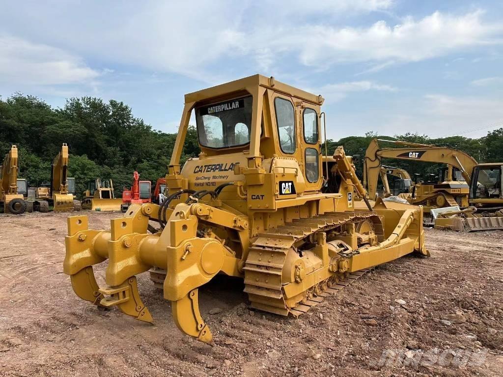 CAT D7G Spycharki gąsienicowe