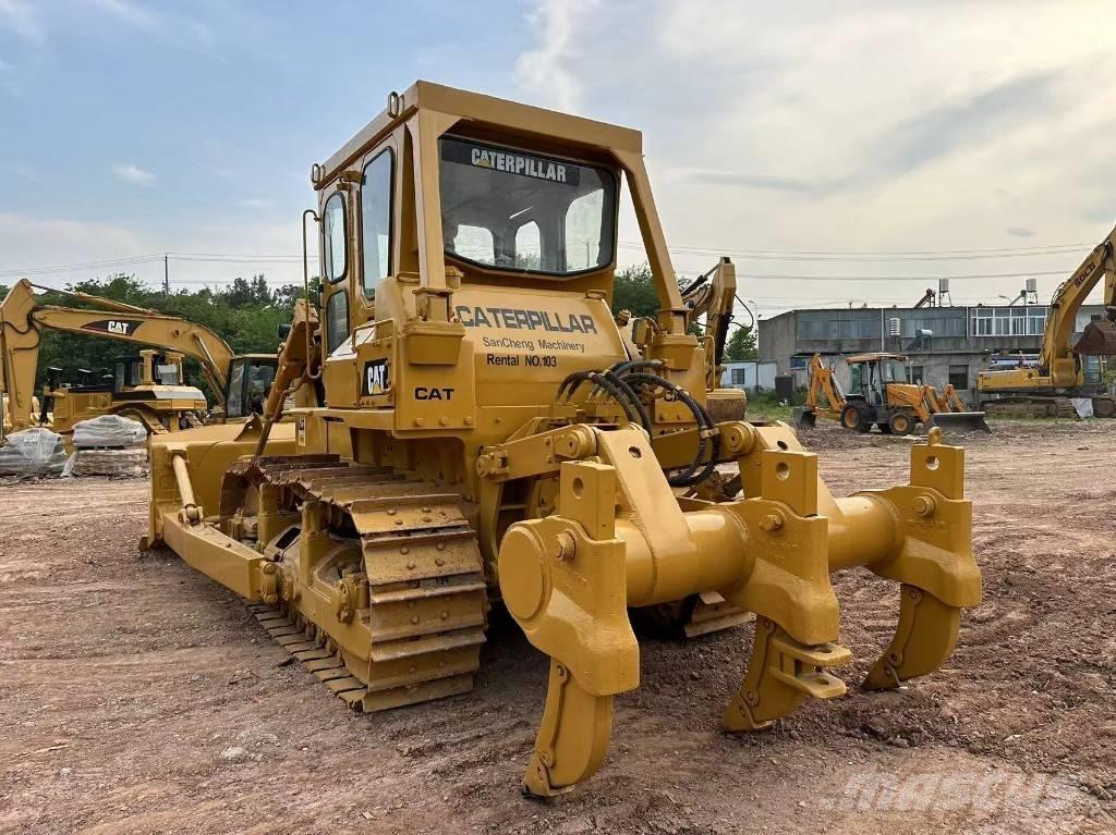 CAT D7G Spycharki gąsienicowe
