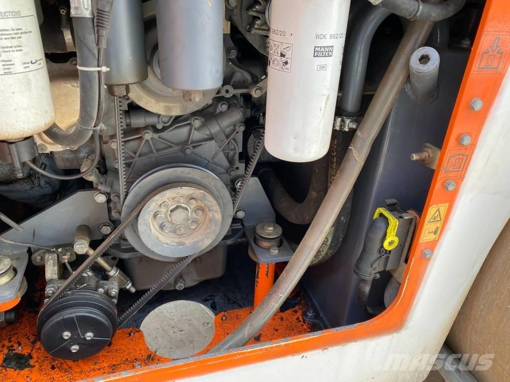 Hamm HD+ 80I VV Walce dwubębnowe