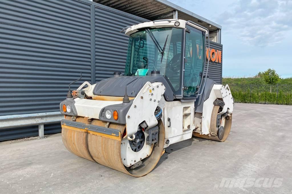 Hamm HD+ 80I VV Walce dwubębnowe