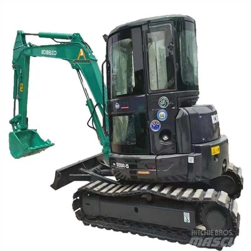 Kobelco SK 55 SR Minikoparki