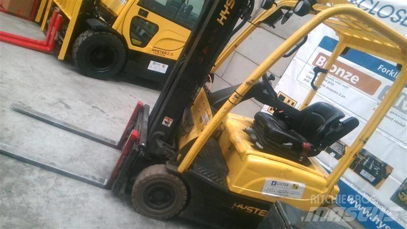 Hyster J 1.6 XNT Wózki elektryczne