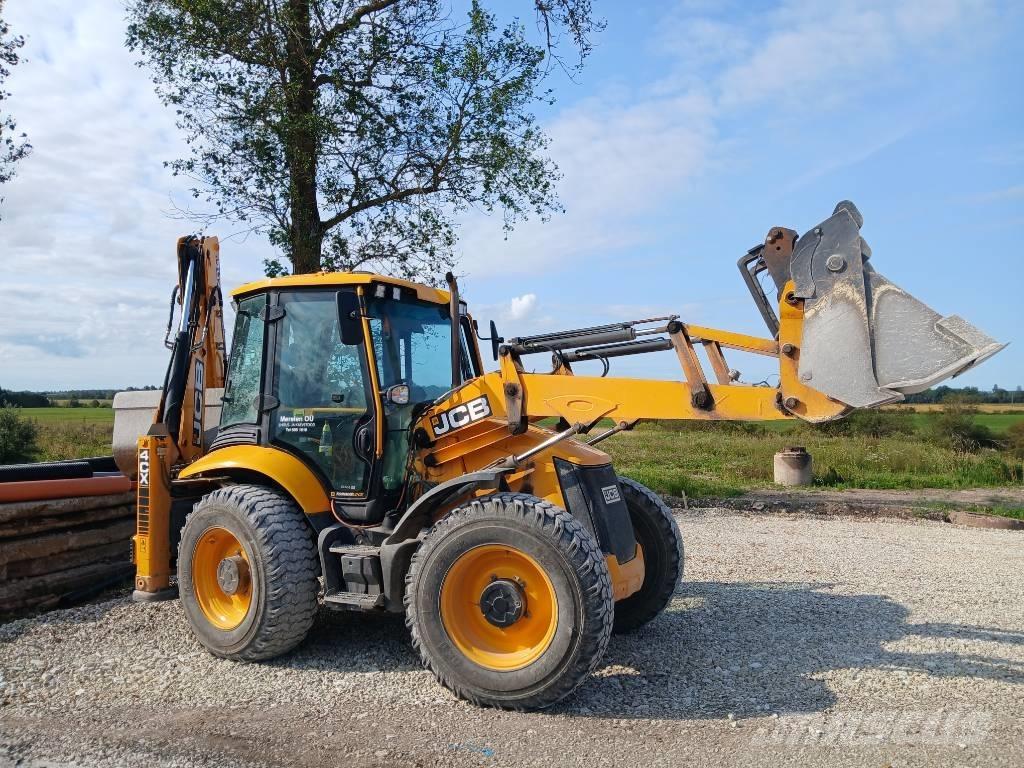 JCB 4 CX Koparko-ładowarki