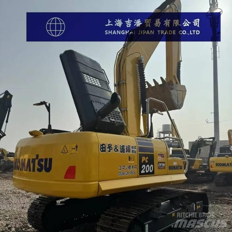 Komatsu PC 200 Koparki gąsienicowe