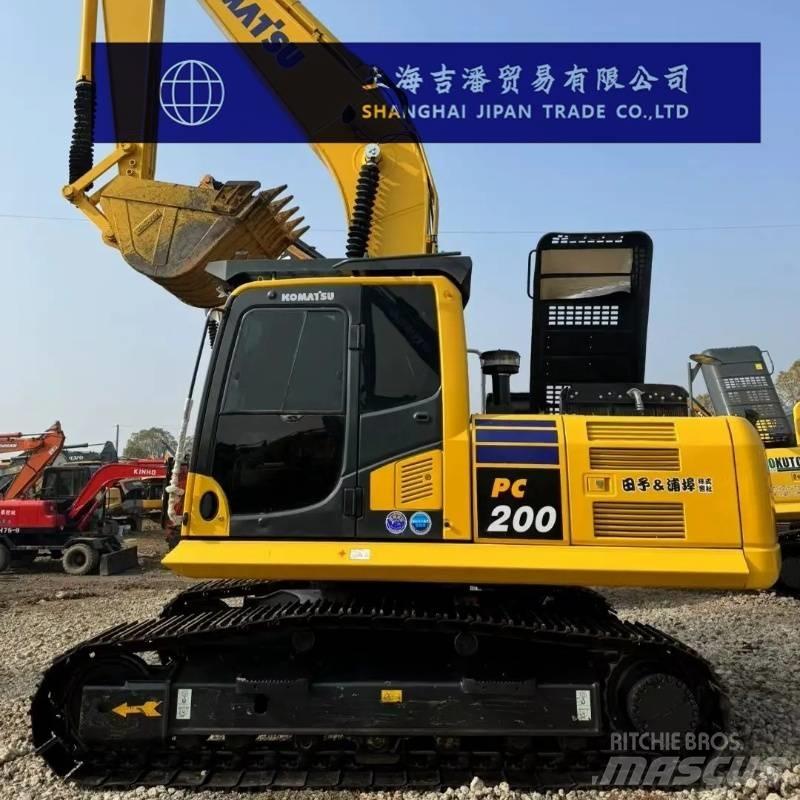 Komatsu PC 200 Koparki gąsienicowe