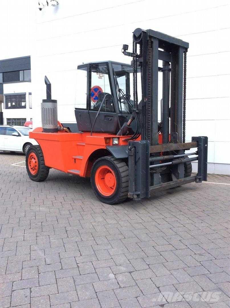 Linde H120D Wózki Diesla
