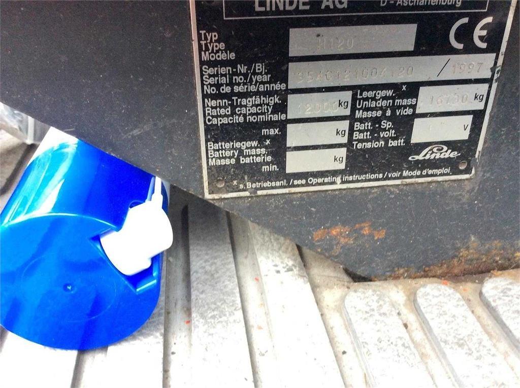 Linde H120D Wózki Diesla