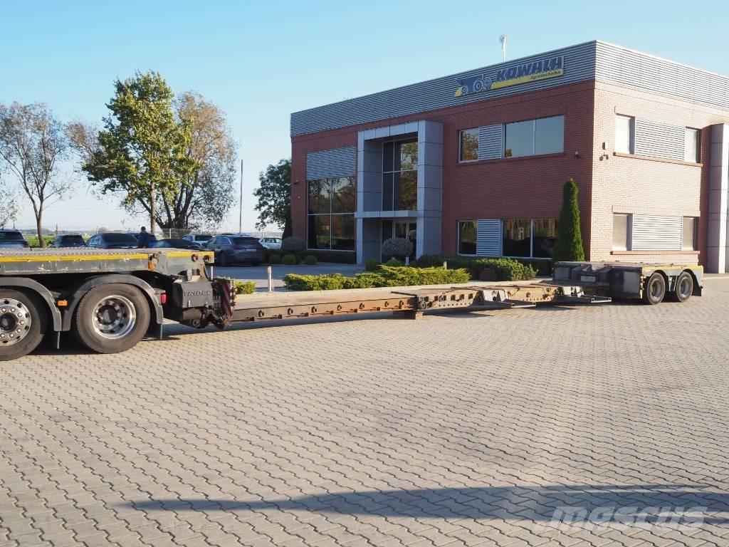  Recker SA-DLS Naczepy niskopodłogowe