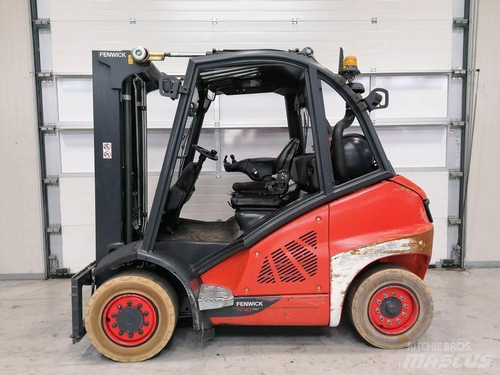 Linde H40T-02 Wózki LPG