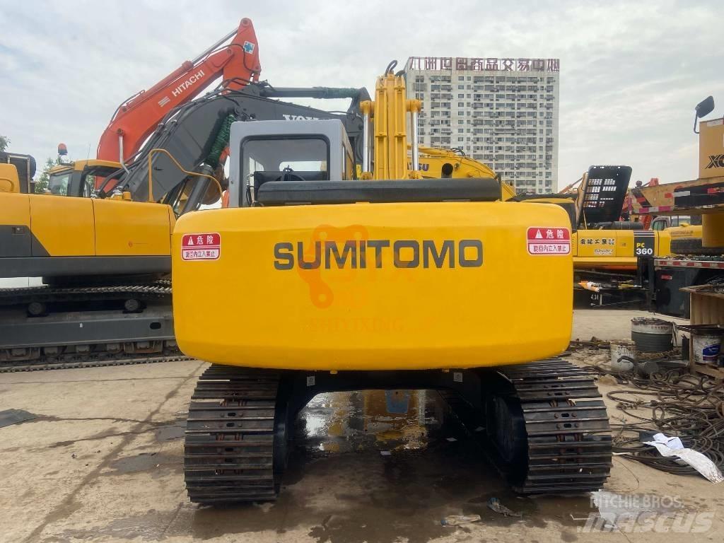 Sumitomo SH120A-3 Koparki gąsienicowe