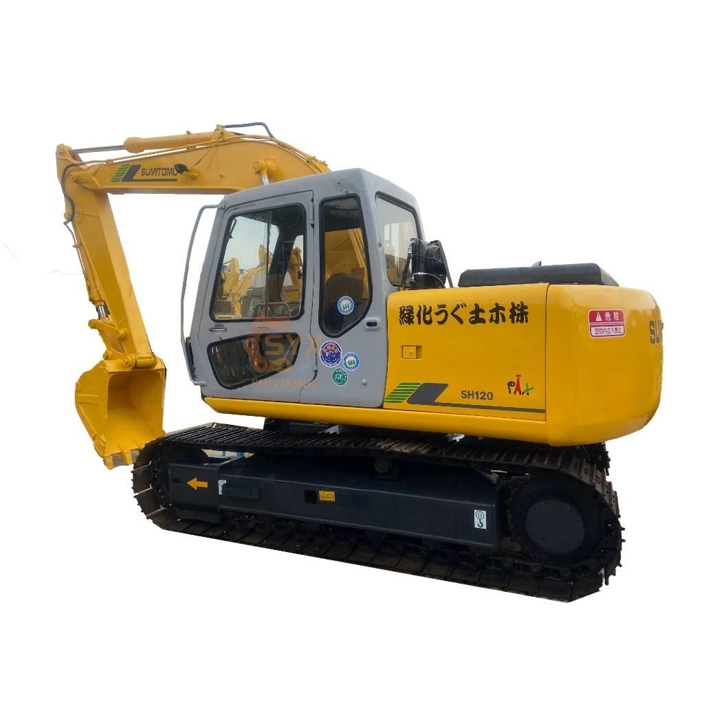 Sumitomo SH120A-3 Koparki gąsienicowe
