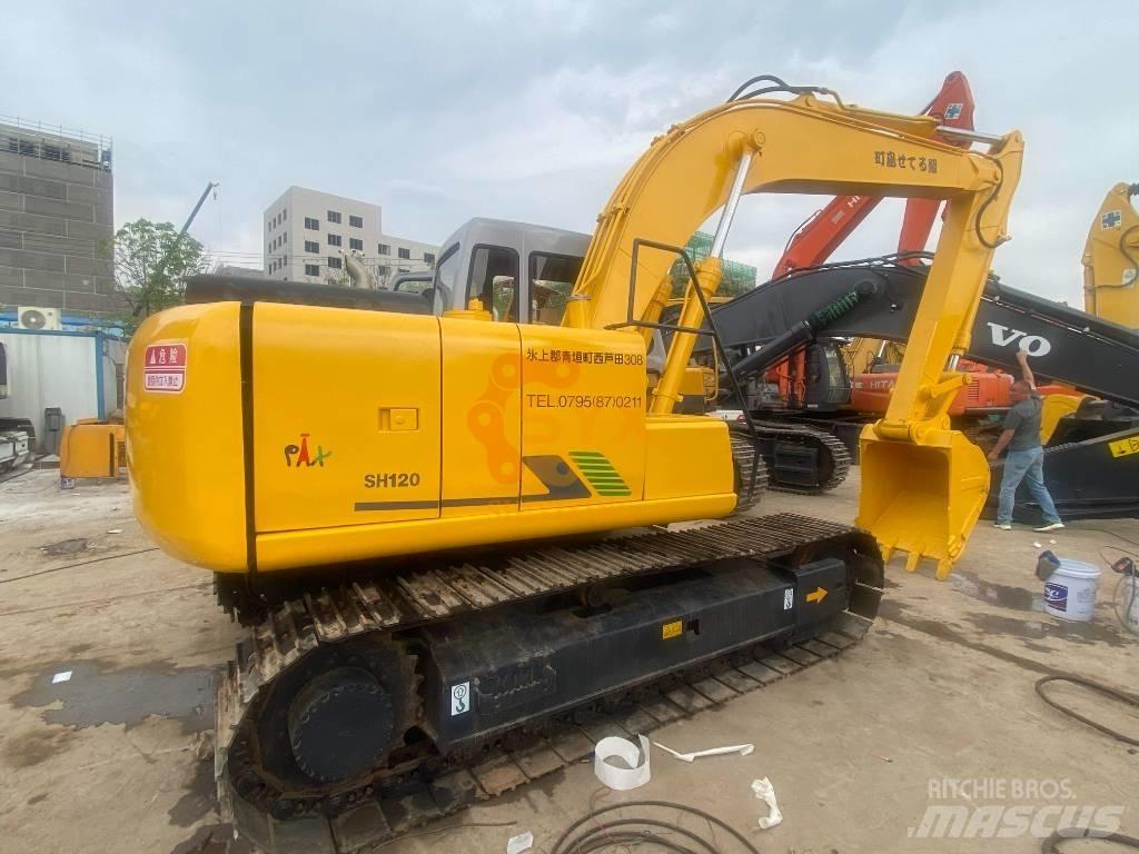 Sumitomo SH120A-3 Koparki gąsienicowe