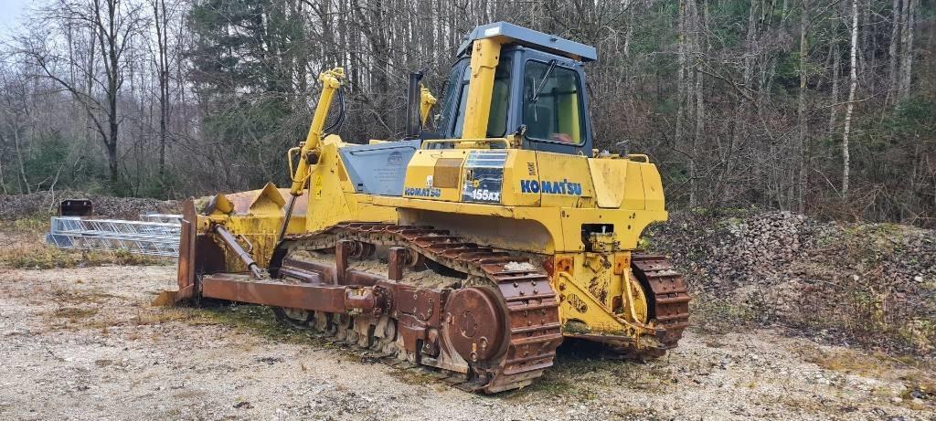 Komatsu D 155 AX-5 Spycharki gąsienicowe