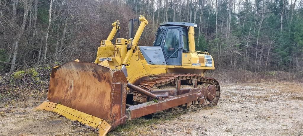 Komatsu D 155 AX-5 Spycharki gąsienicowe