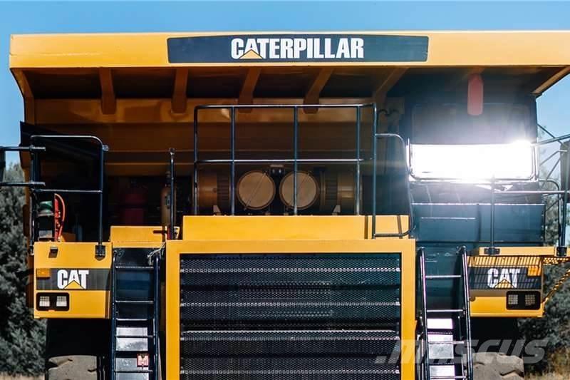 CAT 773F Inne