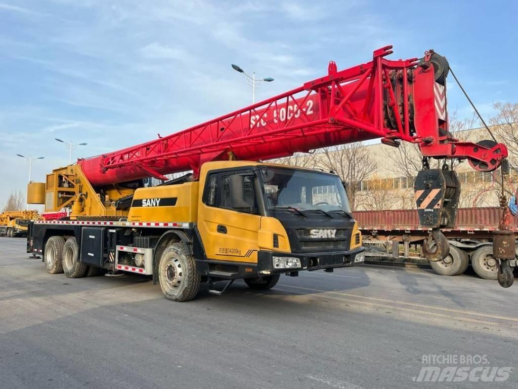 Sany STC250C5-2 Żurawie szosowo-terenowe