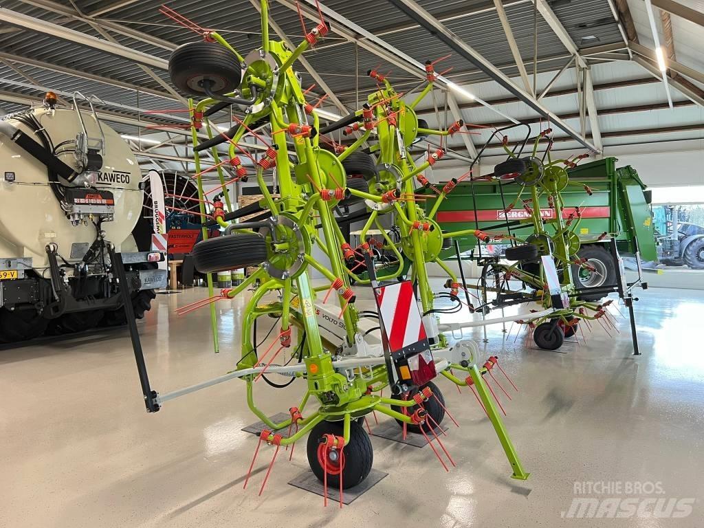 CLAAS Volto 900 Zgrabiarki i przetrząsacze